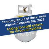QCC LPG Cylinder 9kg